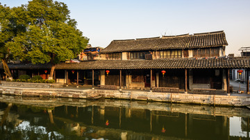 西塘古镇晨景