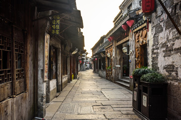 西塘古镇晨景