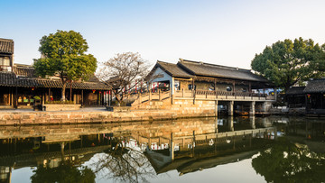 西塘古镇晨景