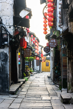 西塘古镇晨景
