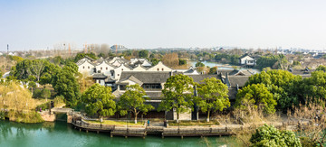 乌镇西栅景区景观