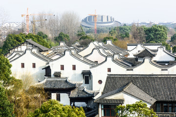 乌镇西栅景区风光