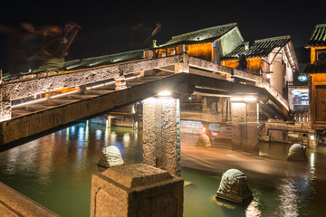 乌镇西栅夜景