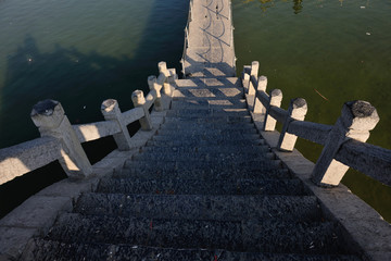 百泉公园 石桥