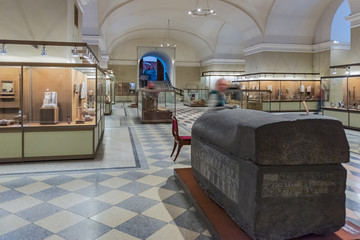 冬宫 埃及厅 法老石棺