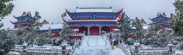 开福禅寺 合肥建筑风光