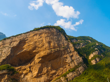 长江三峡 长江两岸