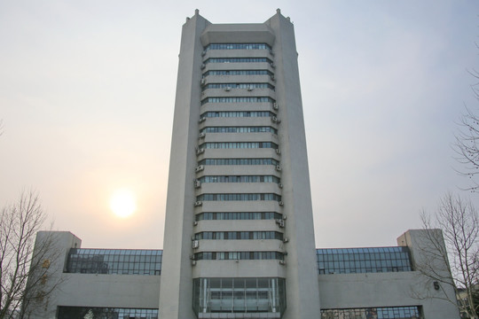 北京服装学院教学楼