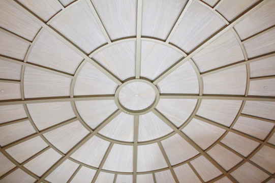 现代圆环形穹顶