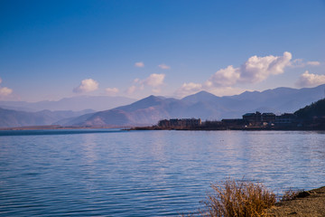 云南泸沽湖风光