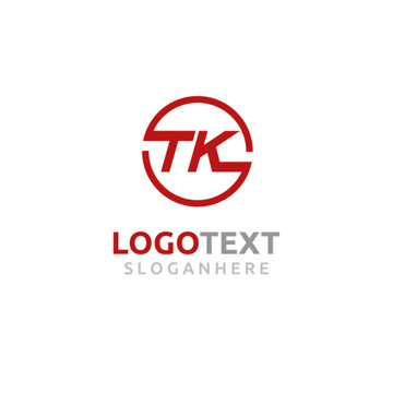 TK标志logo 设计