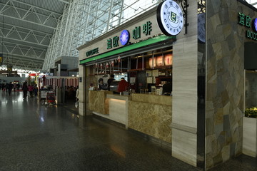 机场咖啡店