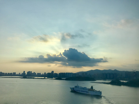 厦门邮轮码头