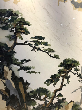 石材工艺墙面