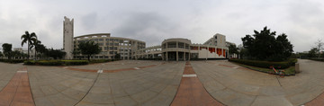 海南大学钟楼360全景