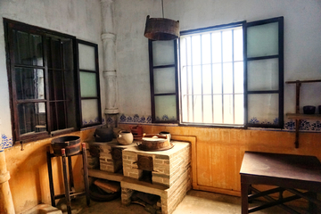 中式厨房 老灶台