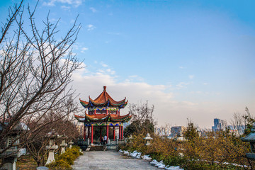 开福禅寺 合肥建筑风光