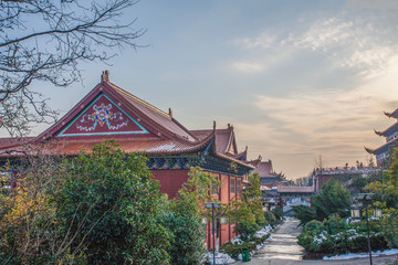 开福禅寺 合肥建筑风光