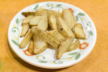 烤马铃薯 烤土豆