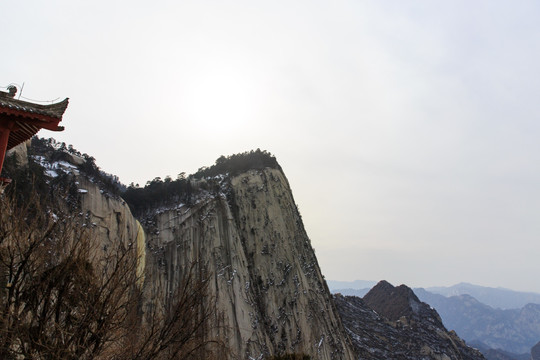 西岳华山 莲花峰