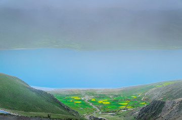 羊卓雍措湖