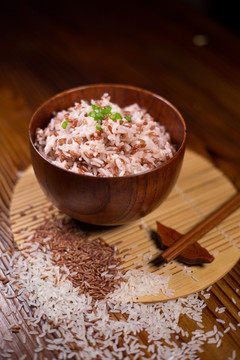 紫米饭