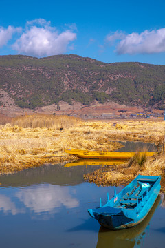 泸沽湖草海