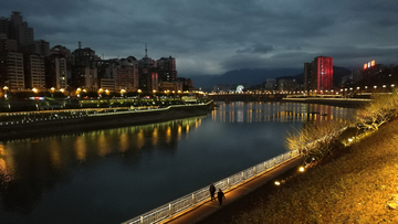 南平城市夜景