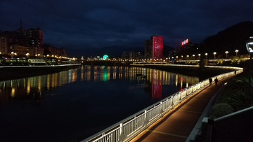 南平城市夜景