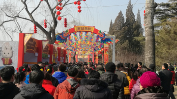 北京龙潭庙会