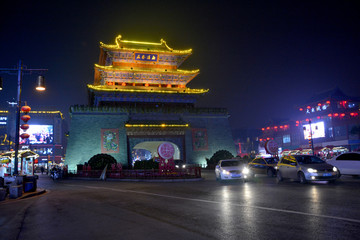 开封鼓楼夜景