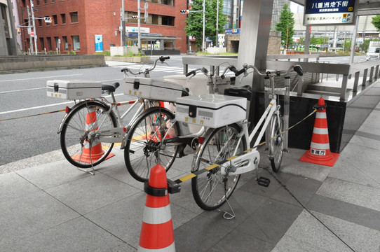 日本东京警视厅自行车