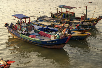 渔业 海边渔船