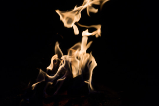 光 热 柴火 自然 能源 火