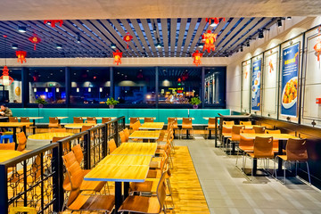 餐厅设计 高清大图 餐厅内景