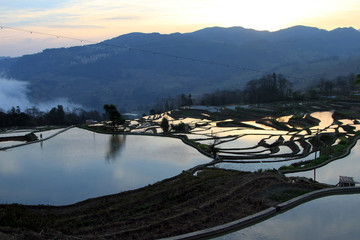 元阳梯田