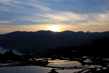 元阳梯田