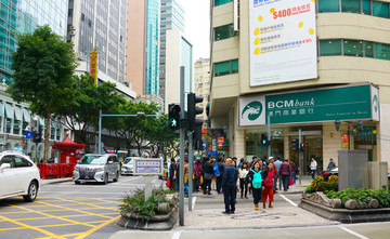 街头 街景 澳门街头