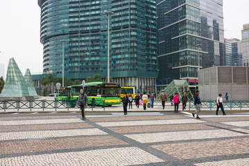 街头 街景 澳门街景