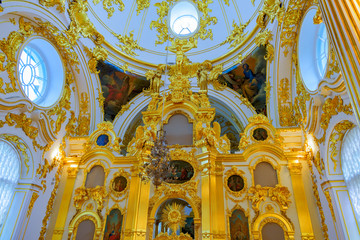 沙皇私人教堂 冬宫