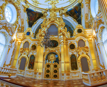沙皇私人教堂 冬宫
