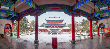 开福禅寺 合肥建筑风光