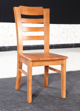 椅子 实木餐椅