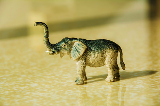 一头大象玩具