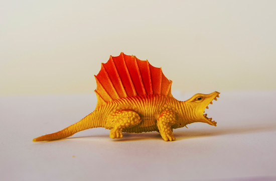一条恐龙剑龙模型
