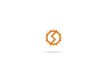 S字母标志LOGO设计