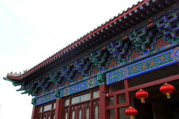传统古建筑