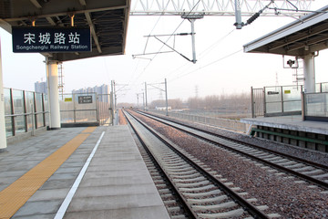高铁站