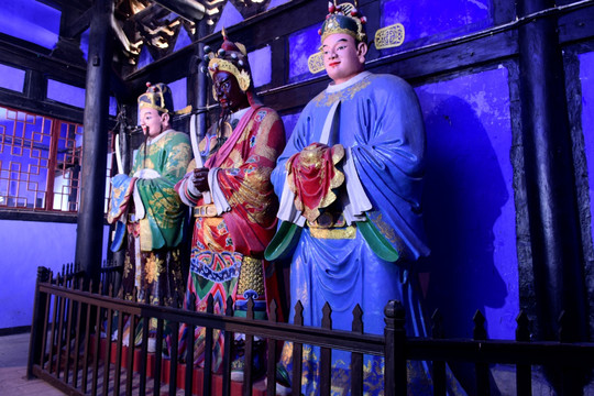 丰都鬼城 地狱判官