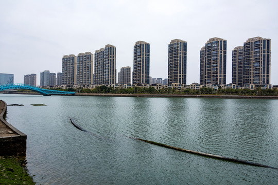 厦门五缘湾风光